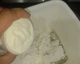 A picture of step 2 of Paneer gulab jamun.