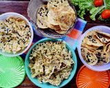 Foto langkah ke 10 dari resep Peyek Rebon Bulat Renyah Tanpa Cetakan  dan Anti Gagal.
