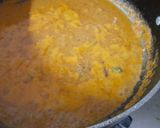 A picture of step 5 of Matar Paneer Masala.