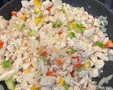 รูปขั้นตอนการทำที่ 5 ของ Enchiladas อกไก่