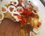 รูปขั้นตอนการทำที่ 4 ของ 🦑 ผัดพริกแกงปลาหมึก 🦑🥚ไข่เค็ม