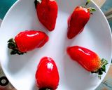 Foto del paso 2 de la receta: Glaseado de fresa