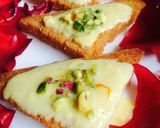 A picture of step 3 of Shahi tukda.