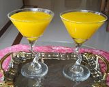 A picture of step 3 of Mango Frooti.