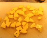 A picture of step 8 of Continental and Wild Soup.