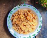 Foto langkah ke 4 dari resep Tumis Mie Putren.