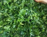 عکس مرحله 1 از دستور خوراک کرفس و گوشت