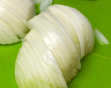 A picture of step 1 of Bacon & Onion Roll.