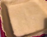 Une image de l'étape 8 de Tarte quadrillée à la rhubarbe et vanille,pâte brisée au sucre de canne.