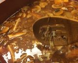 A picture of step 9 of Hot and Sour Soup.