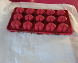 Foto del paso 2 de la receta: Bombones rellenos de mermelada de naranja sin azúcar