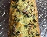 Foto del paso 8 de la receta: Budín salado cebollita parmesano y nueces