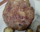Foto langkah ke 4 dari resep Hamburg Steak (Daging Giling).