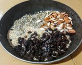 Foto del paso 1 de la receta: GRANOLA🥥Súper Casera en Sartén🍯...!