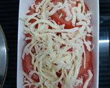 รูปขั้นตอนการทำที่ 1 ของ Toasted Tomato&Cheese