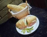 Foto del paso 11 de la receta: Pan rústico natural (baguette)