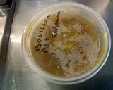 Une image de l'étape 2 de Gratin d’épinards au jambon, pignons de pin et floraline.