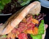 Foto langkah ke 3 dari resep Pita Bread Salad.