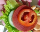 Foto langkah ke 3 dari resep Bekal Anak Burger Mini.