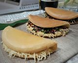 Foto langkah ke 4 dari resep Martabak lipat mini.