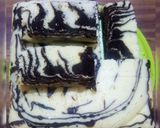 Foto langkah ke 8 dari resep Bolu kukus zebra.