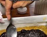 Foto langkah ke 3 dari resep Brownie Banana Bread.