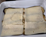 Foto del paso 3 de la receta: Lasaña de berenjena y salmón saludable