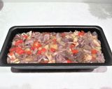 Foto del paso 6 de la receta Terrina de mezclas de carnes en gelatina naturalpara la Nochebuena