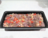Foto del paso 6 de la receta: Terrina de mezclas de carnes en gelatina naturalpara la Nochebuena