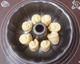 Hình bước làm 5 của món BÁNH MÌ bơ- sữa