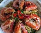 Foto langkah ke 1 dari resep Udang tumis soon.