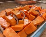 A picture of step 2 of Sweet Potato Side dish.