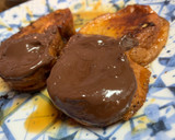 Foto del paso 6 de la receta: Torrijas de naranja y chocolate