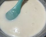 Foto langkah ke 2 dari resep Pudding Susu Mangga.