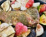 Foto del paso 2 de la receta: COLITA DE CUADRIL AL HORNO CON PAPAS, BATATAS, ZAPALLO Y VERDURAS 🥩🥔🍠🎃🧅🫑🍆