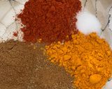 A picture of step 1 of Best Butter Chicken.