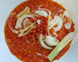 Foto langkah ke 2 dari resep Kerang Hijau Saus Padang.