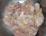 Foto langkah ke 4 dari resep Ayam kukus jahe ala chef devina hermawan🍗.