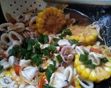 Foto langkah ke 6 dari resep Cumi Saos Tiram (Asam, Pedas, Manis).