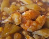 Foto del paso 9 de la receta: Garbanzos con frutos de mar