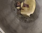 A picture of step 2 of Shahi paneer.