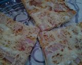 Foto langkah ke 4 dari resep Crunchy Pizza.