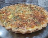 Foto del paso 5 de la receta: Tarta de verdeo y champignons