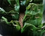 Foto langkah ke 4 dari resep Botok jantung pisang.
