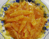 Foto del paso 4 de la receta: Naranjas escarchadas y almíbar al microondas