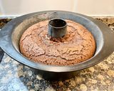 Foto del paso 9 de la receta Pastel de chocolate con jarabe de cacao