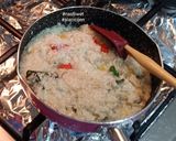 Foto langkah ke 4 dari resep Nasi Liwet Rice Cooker.