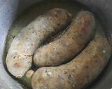 Foto del paso 1 de la receta: Para cucharear, chori con orso o riso