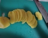 Pas rețetă Cartofi la cuptor cu bacon și brânză cheddar 😜 2 fotografie