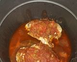 A picture of step 1 of Baked Chicken Enchiladas.